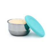 Nerezová dóza 89 ml so silikónovým viečkom 3 ks Melii