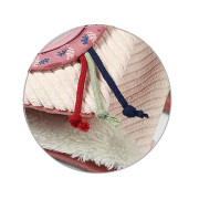 Senzorická látková knižka Rabbit Karo pre bábätká BabyOno