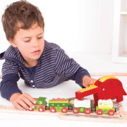 Dinosaurie žeriav Bigjigs Rail