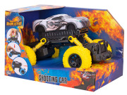 Roadblasters kovové auto s veľkými kolesami – 17 cm, zotrvačník, strieľajúce disky