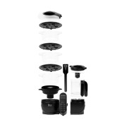 Multifunkčný prístroj Nutribaby+ XL Mineral Black Babymoov