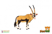 Antilopa púštne zooted plast 13 cm