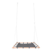 Hojdačka v drevenom štvorcovom ráme Small Foot