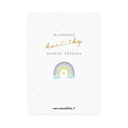 Míľnikové kartičky nášho dieťatka