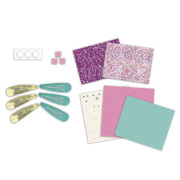 Atelier Sada Výroba šperkov Sponky do vlasov Mláďatká 6 ks Janod