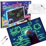 Kresliaca tabuľka svietiaca v tme