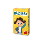 Chytré kvízy Násobilka náučná spoločenská hra Dino