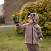 Detská bunda Warmkeeper Brown hnedá Esito