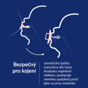 Cumlík silikónový dynamický Prime 0-6 m 1 ks Lovi