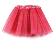 Karnevalová sukienka 3 vrstvá