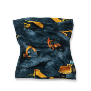 Bavlnený nákrčník Bágre čierna veľ. 44 Esito