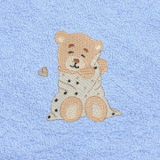 Osuška s kapucňou Maxi 100 x 100 cm Babymatex