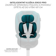 Autosedačka i-Fix 40-150 cm Kinderfraft select