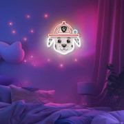 Dekoratívna LED neón Tlapková patrola - Marshall