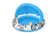 Nafukovací bazénik so strieškou zebra