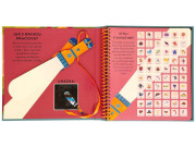 Posvieť a hľadaj Divočina Kniha s kúzelnou baterkou