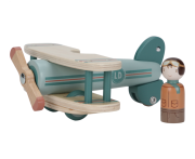 Lietadlo drevené Little Dutch