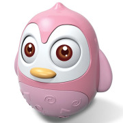 Kývacia hračka Bayo tučniak pink
