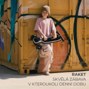 Kolobežka trojkolesová Raket Kinderkraft