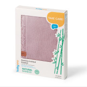 Deka pletená bambusová 75 x 100 cm BabyOno