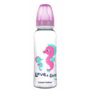 Fľaša s potlačou LOVE&SEA 250 ml Canpol