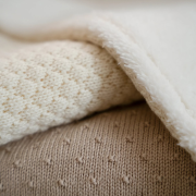 Deka pletená / fleece 70 x 100 cm Pure Little Dutch