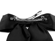 Mašľa do vlasov/francúzska spona biela