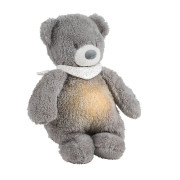 Opatrovateľka detská video SCD891/26+ Nattou Usávač 4v1 Sleepy Bear Grey Philips Avent