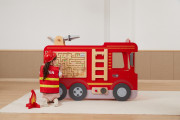 Drevené hasičské vozidlo veľké Viga