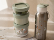 Tégliky na desiatu stohovacie 3 ks Farma Little Dutch