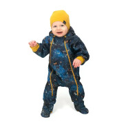 Rastúca softshellová kombinéza s fleecom Galaxia modrá Esito