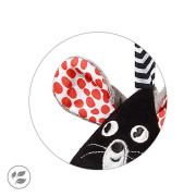 Kontrastný kolotoč Mouse pre bábätko Baby Ono