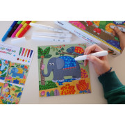 Tvorenie magickými fixkami Zvieratká Créa Lign