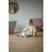 Balančná veža IX - drevená skladačka 11 dielov Cubika