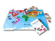 Moja súprava Montessori Vlajky sveta