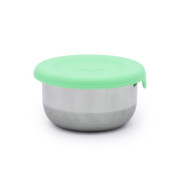 Nerezová dóza 89 ml so silikónovým viečkom 3 ks Melii