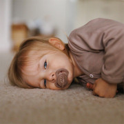 Cumlíky silikónové symetrické 18 m+, 2 ks BabyOno