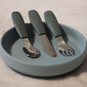 Súprava príborov z nerezovej ocele Take&Match 12 m+ Petite & Mars