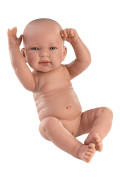 New Born dievčatko 73802 Lloren - realistická bábika bábätko - 40 cm