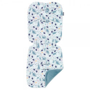 Vložka do kočíka prešívaný Velvet Premium Mamo Tato