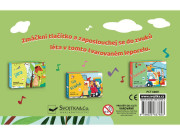 Tvarované leporelo so zvukmi - Leto