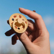 Colour Ladybug cumlíky z prírodného kaučuku 2 ks 6 - 18 m Bibs