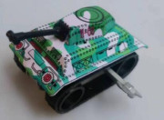 Tank kovový naťahovací 6 cm