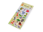 Samolepky plastické Zvieratká