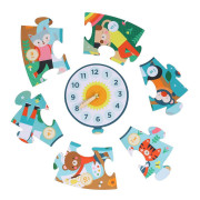 Podlahové puzzle Ilustrované učebné hodiny Petit Collage