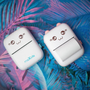 Detská termotlačiareň Maxlife MXTP-100 modrá