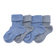 Detské ponožky Stay-on-Socks Veľ. 6 - 12 m 2 páry KipKep