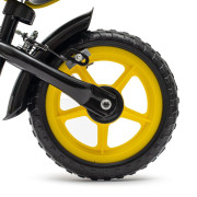 Detský balančný bicykel s brzdou Traveller Baby Mix