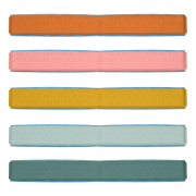 Prekážková dráha Balance & Hop 10 ks B-Toys