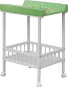 Prebaľovací pult Scarlett Spájka Galaxy zelený